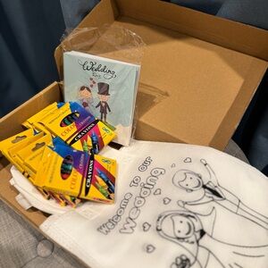 Wedding Day Coloring & Activity Book for Kids